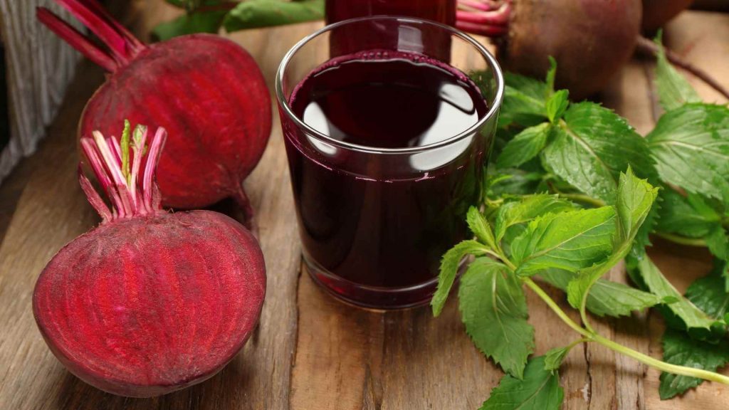 Health benefits of beet juice